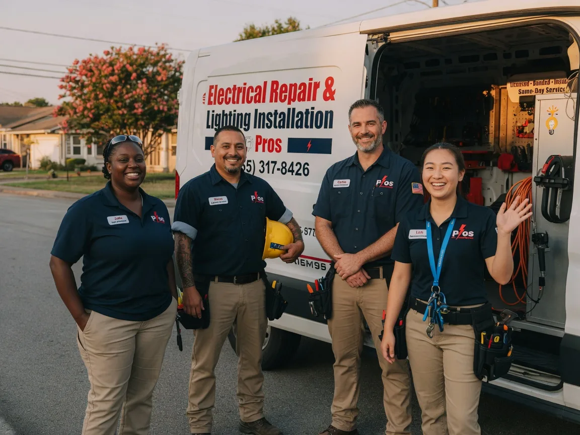 Licensed Electrician company in Woodruff, WI