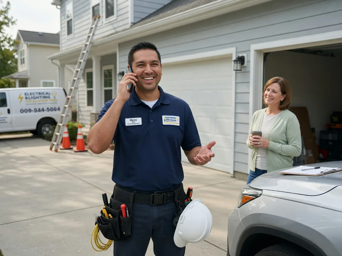 Licensed Electrician Woodruff, WI FAQs
